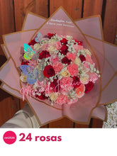 Ramo de rosas con coronita
